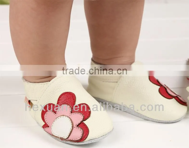 2016 New Design Kids Leather Shoes