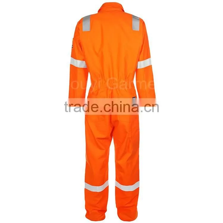CVC flame retardant protective clothing FR coveralls