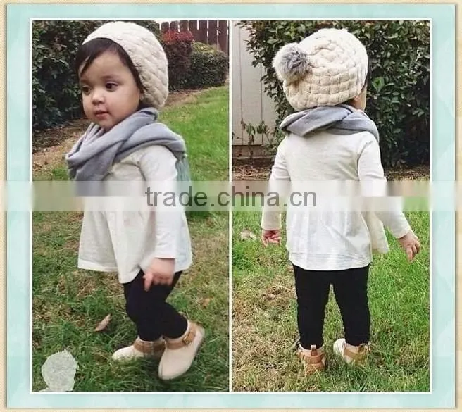 Little girls boutique baby girl clothes unique brand name thanksgiving sets turkey embroidery tunic ruffle top and legging set