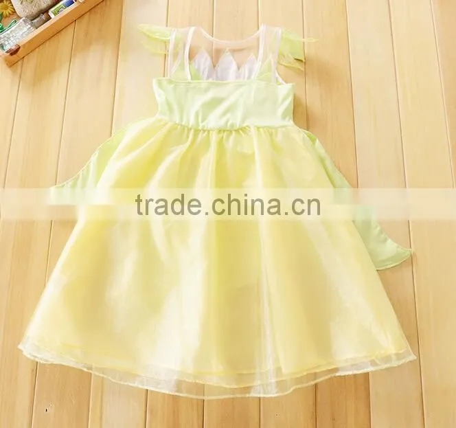 Children Cosplay Tiana Princess Dress