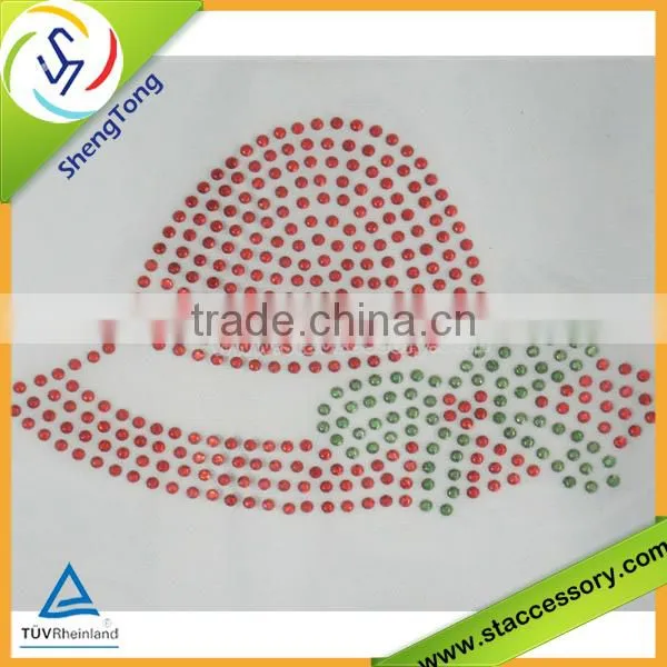 high quality hot fix rhinestone motif/hot fix motif