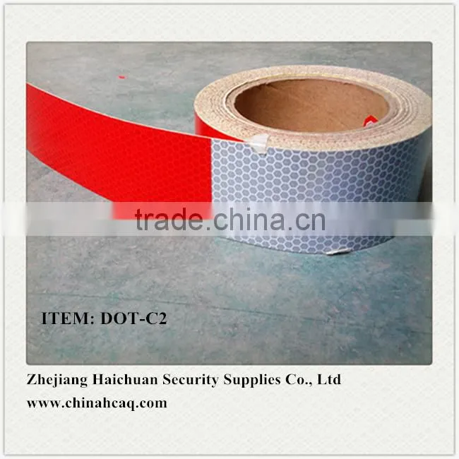 Durability DOT-C2 Reflective Marking Tape