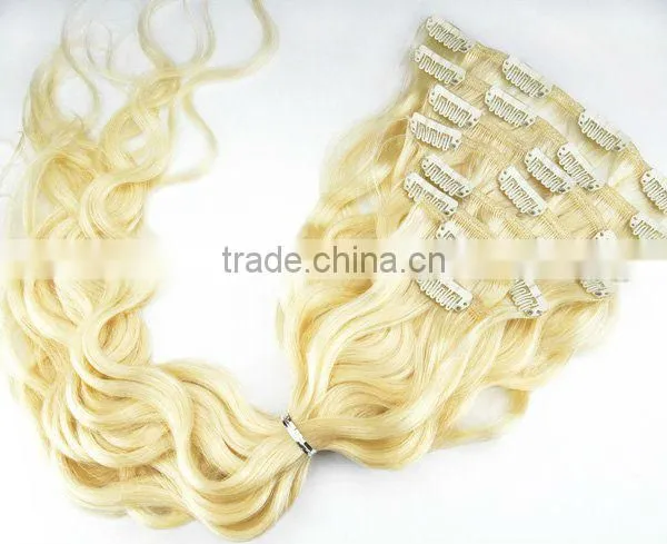 Clip In Human Hair Extensions, 16 18 20 Inch Hair Extensions Clip In
