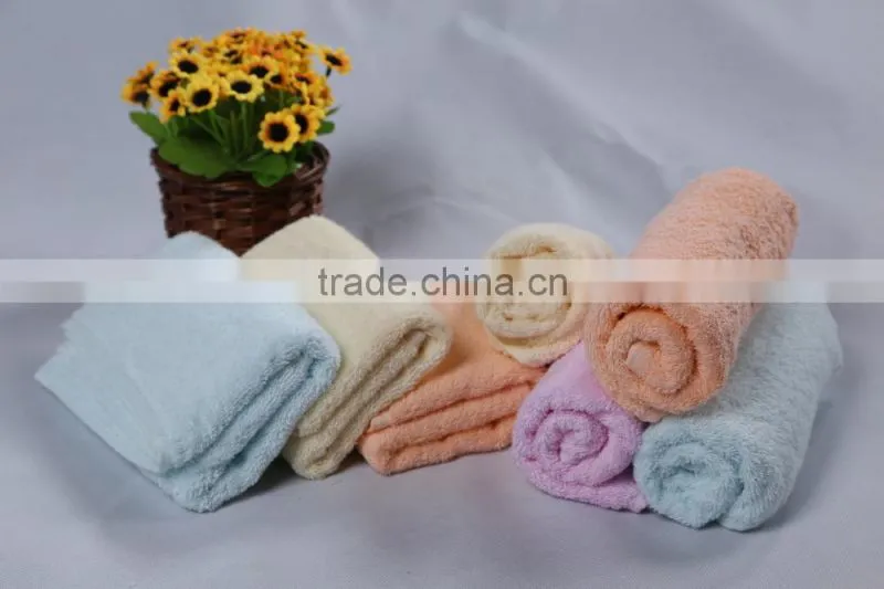 Good quality 100% cotton soft and absorbent hotel washcloth