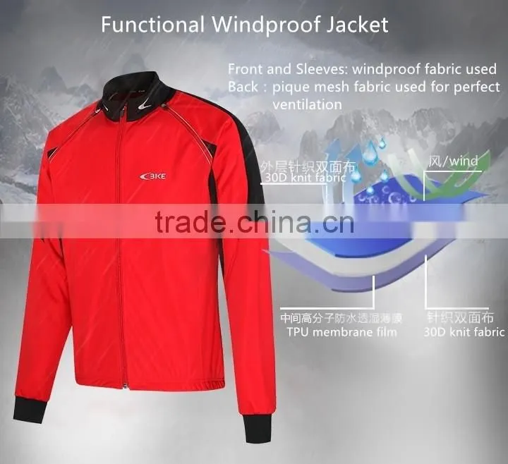 Detachable sleeves transformer windproof cycling jacket
