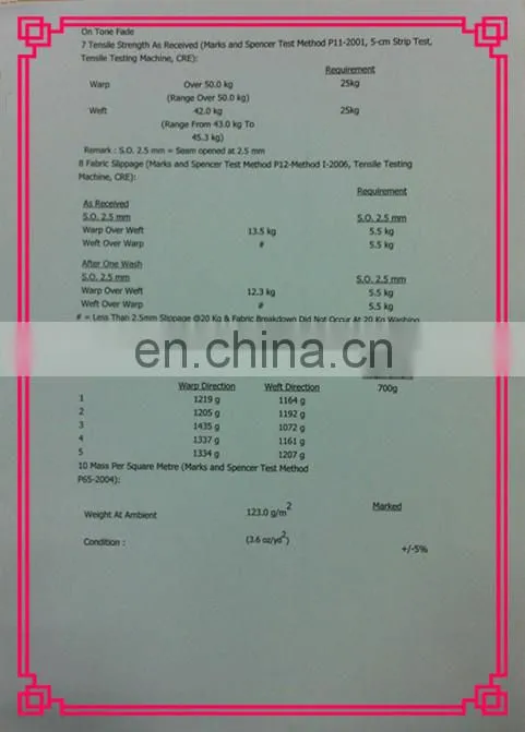 2014 fashion latest new Italy design pattern BAMBOO 100 cotton yarn dyed woven fabric