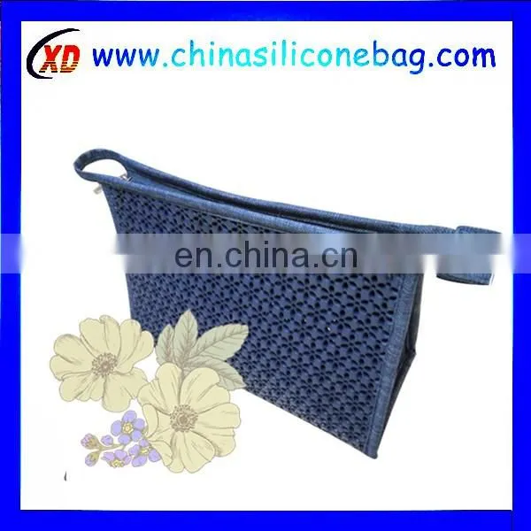 2014 newest hotsale lovely silicone makeup cosmetic bag