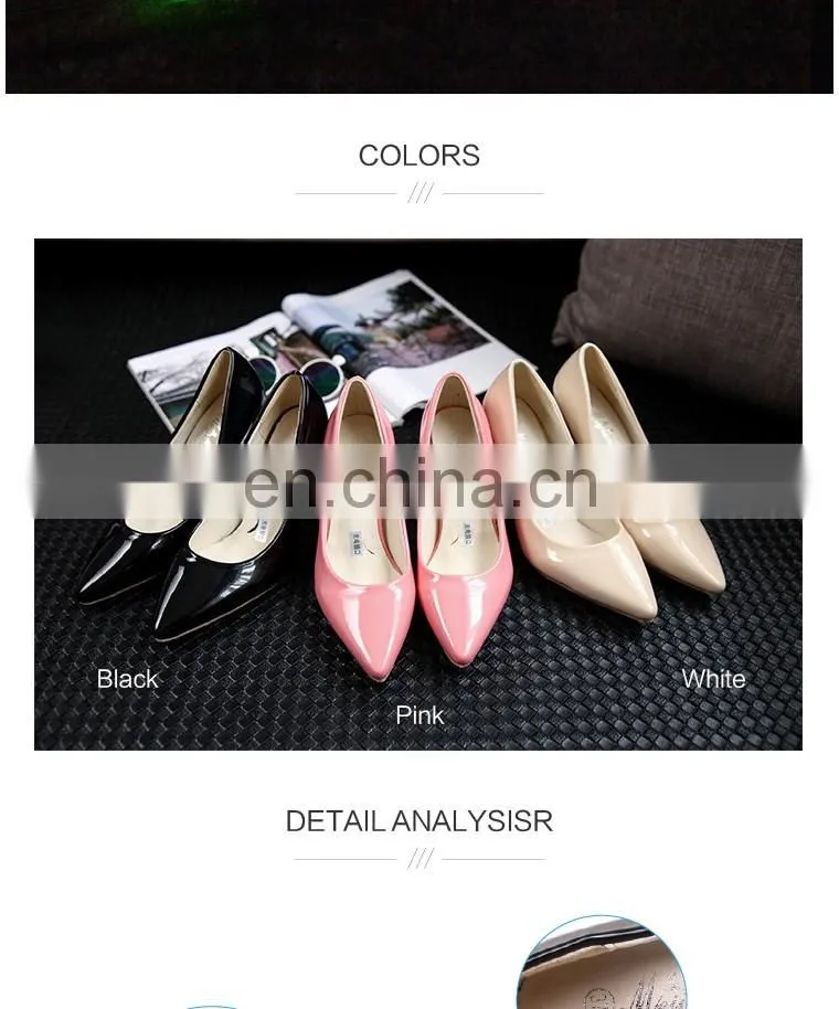 New Arrivels footwear Spring Wholesale Candy Multi Colored Pointy sexy high heels Led shoes Shining light Women shoes Tide shoes