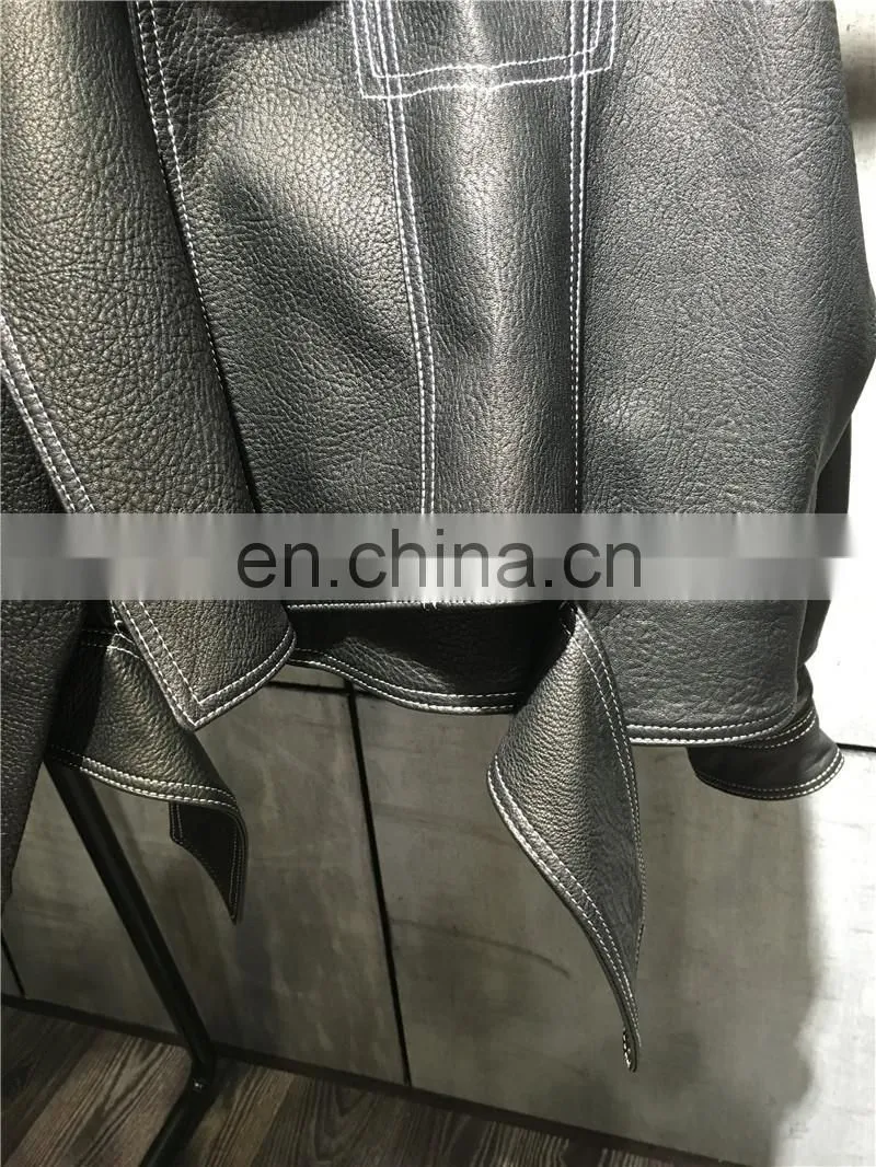 Ladies Latest Fashion Girl Casual Leather Jacket Real Women Leather Jackets