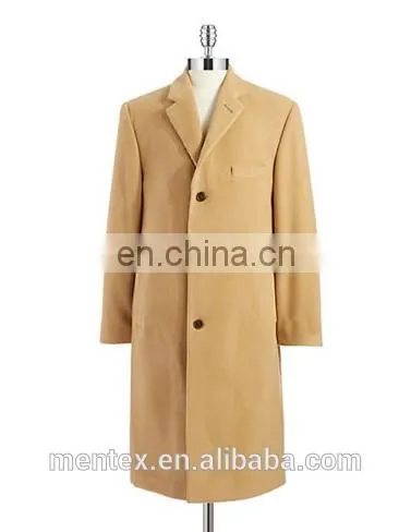 2015AW Long Style Wool Cashmere Featuring Man's Coat