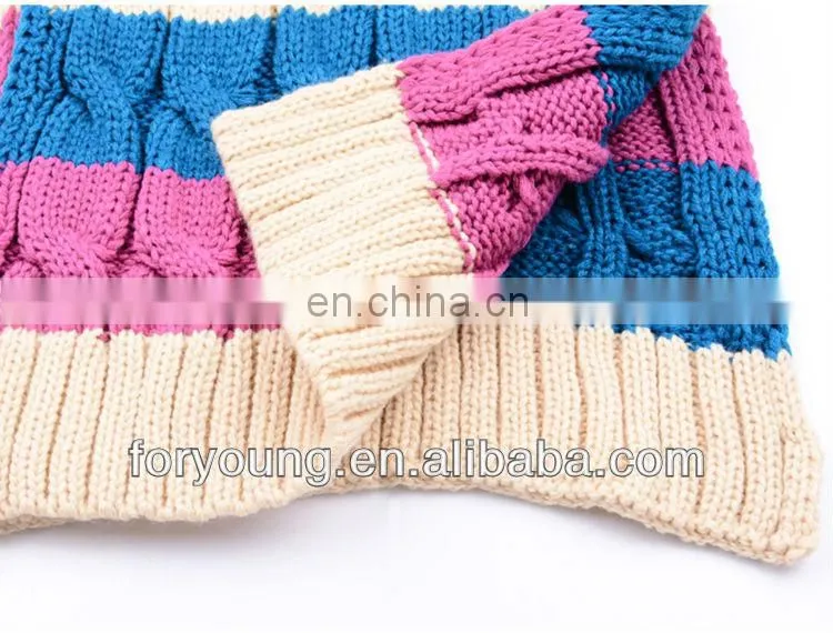 knitting scarf