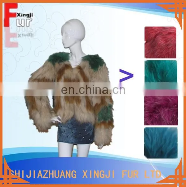 raccoon dog fur coat