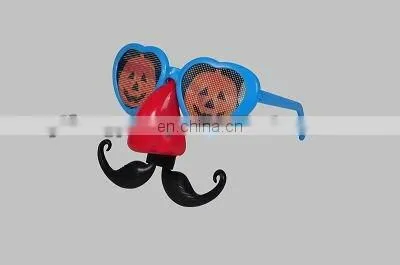 glasses with mustache