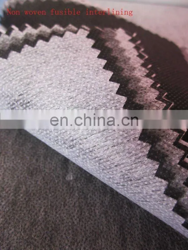 non woven fusible interlining