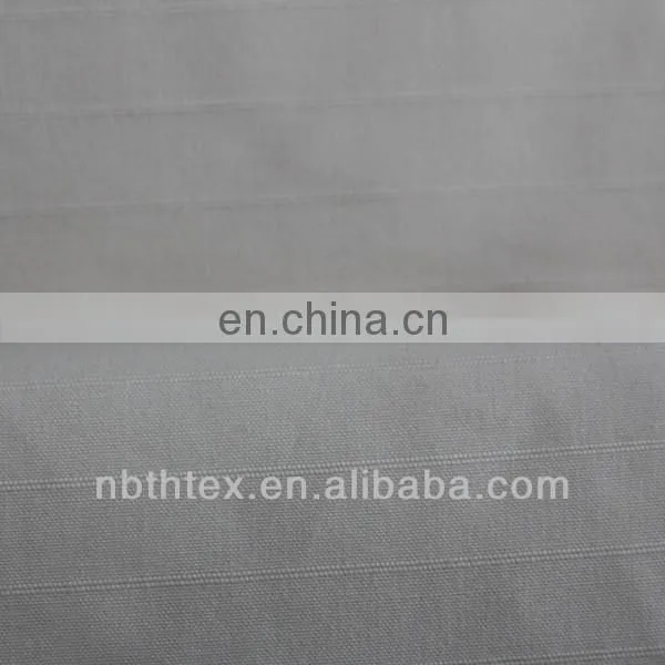 100% cotton fabric coated white cotton fabric tear Resistant