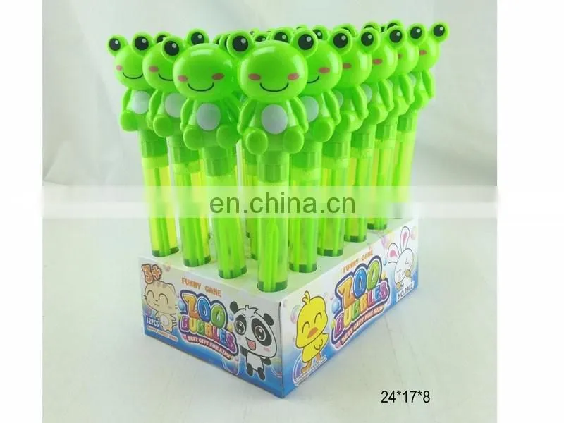 Cartoon Animal Head Bubble Wand Frog Bubble Stick