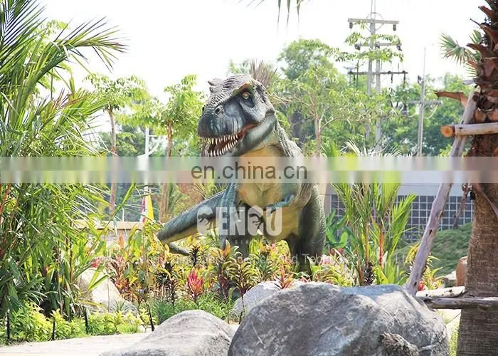Playground High Quality Handmade Fiberglass Dinosaur