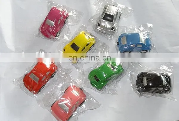 Novelty racing pull back car