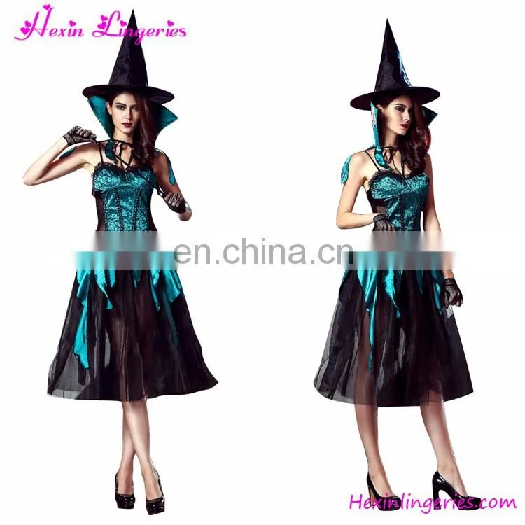 Amazing Evening Enchantress Halloween Witch Costume