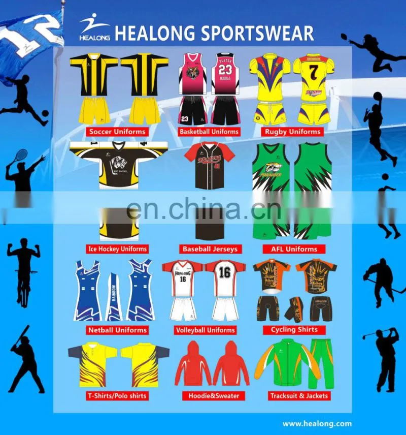 Custom logo design for soccer jersey uniform