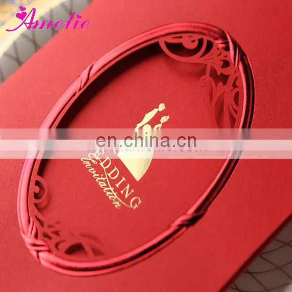 ACW2018 Red Color With Envelope Paper with Matching Envelopes