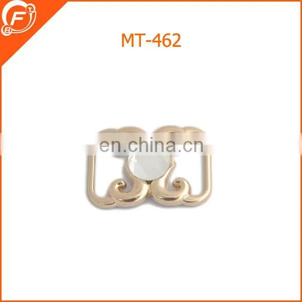 retro fancy decorative metal trimmings for shoes