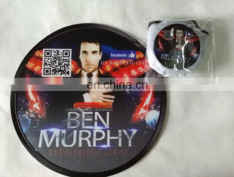 printig custom foldable polyester frisbee