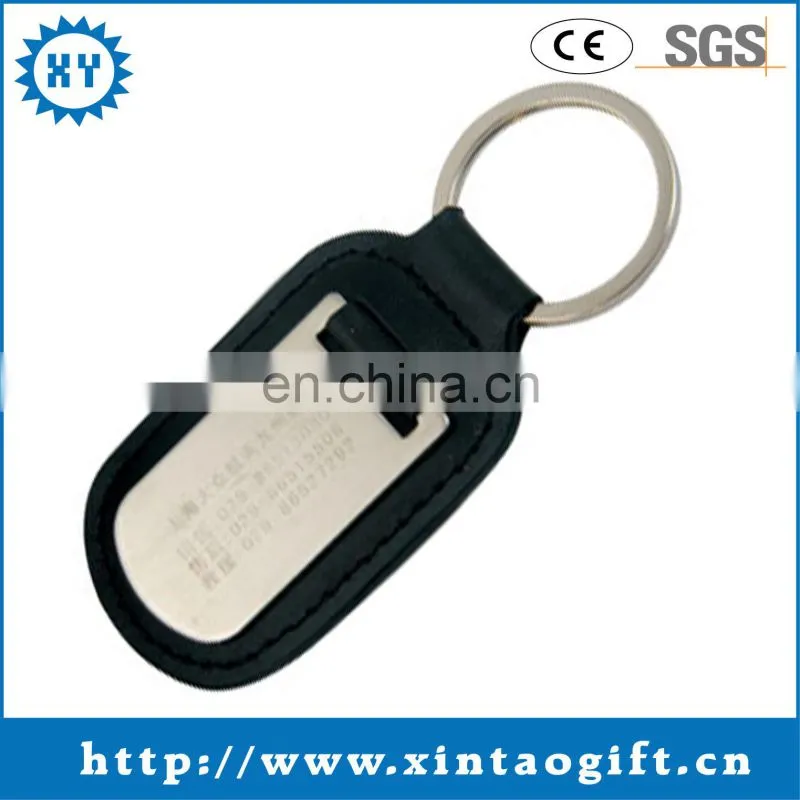 2013 high quality keychain leather supplier