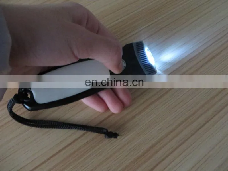 2016 new design light keychain key holder with led for promotions