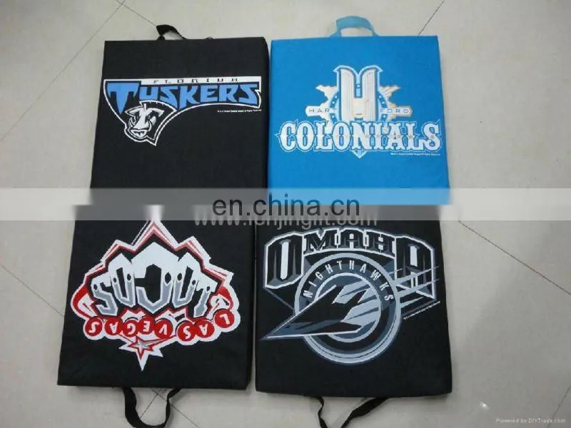 nylon waterproof stadium cushion