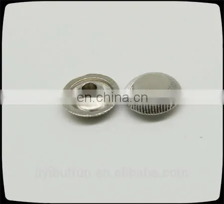 garment accessories, nickel zinc alloy embossing logo tack button for clothing