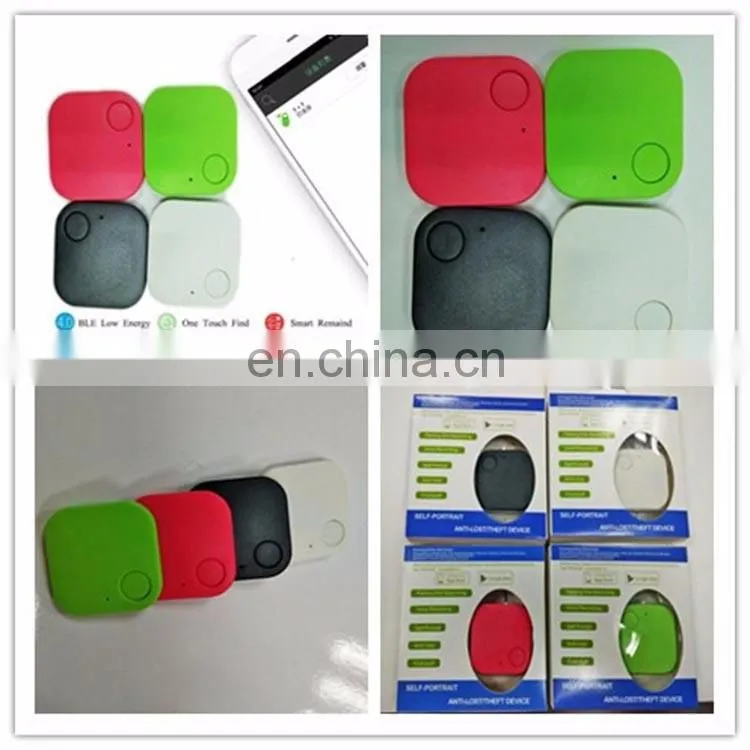 Mini Personal bluebluetooth Lost Item car GPS Tracker Wireless Finder