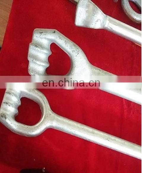 galvanized power line fitting pole straight eye bolts