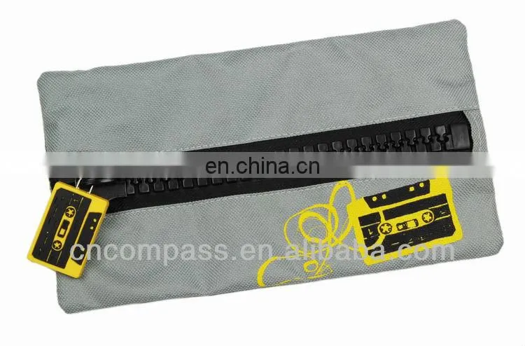 flat pencil case,large pencil case,big pencil case