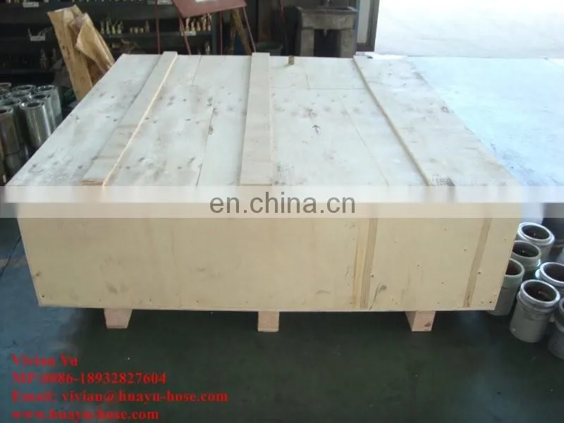steel wire spiraled oilfield high pressure steel wire braided drilling hose