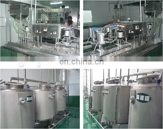 small scale tiger nuts milk almond milk uht milk processing plant / line / machine