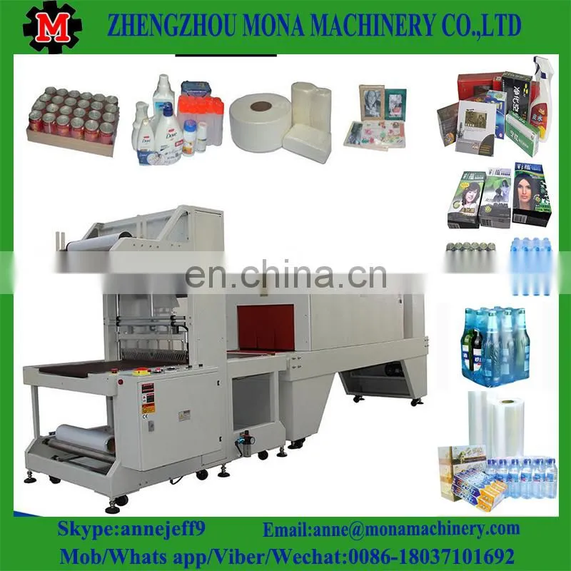 Automatic PET bottle shrink wrapping packing machine/Thermal Shrink Sealing Machine