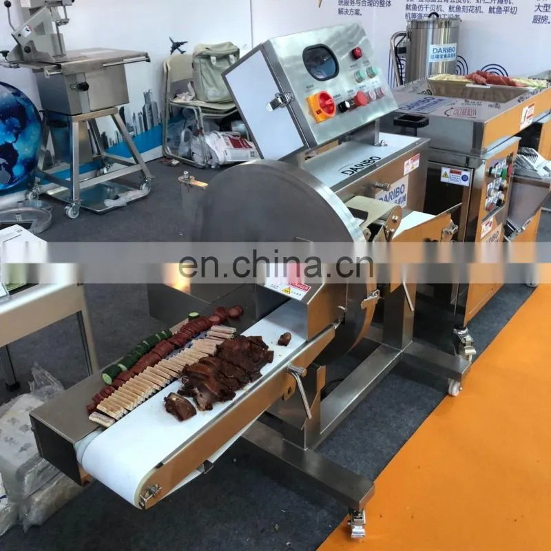 Frozen and Fresh Meat Dicer Machine Meat Cube Cutting Machine Beef Chicken Meat Cube Dicer