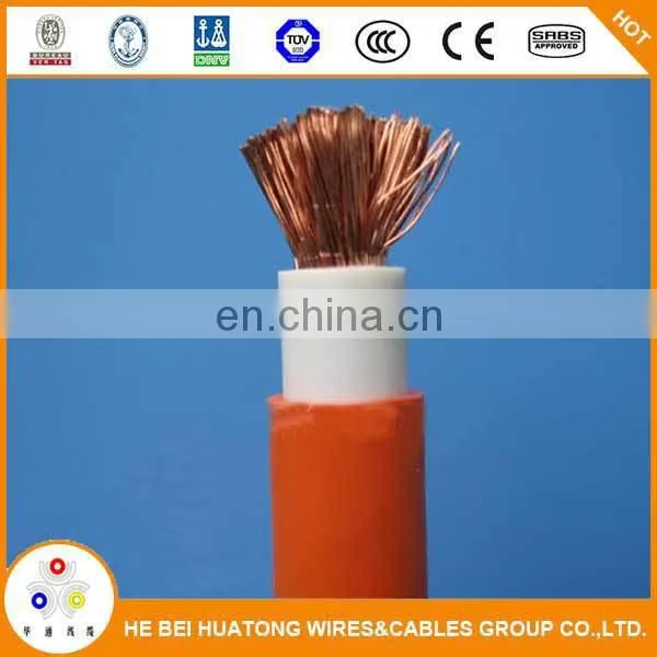 CE listed 25mm2 35mm2 50mm2 70mm2 100% purity copper 300amp welding cable