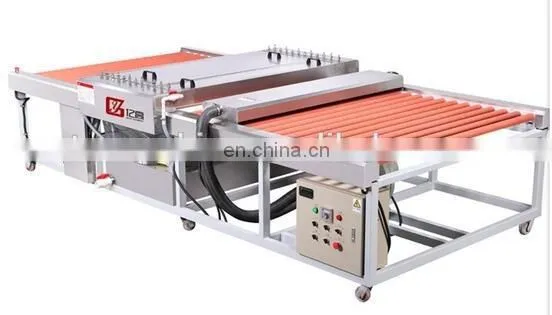 Horizontal Glass Washing Machine Insulated Glass Machinery