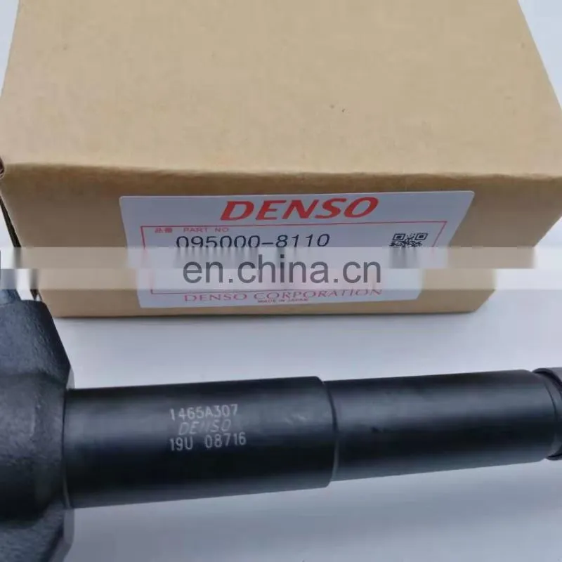 Denso diesel fuel common rail injector 1465A307 095000-8110