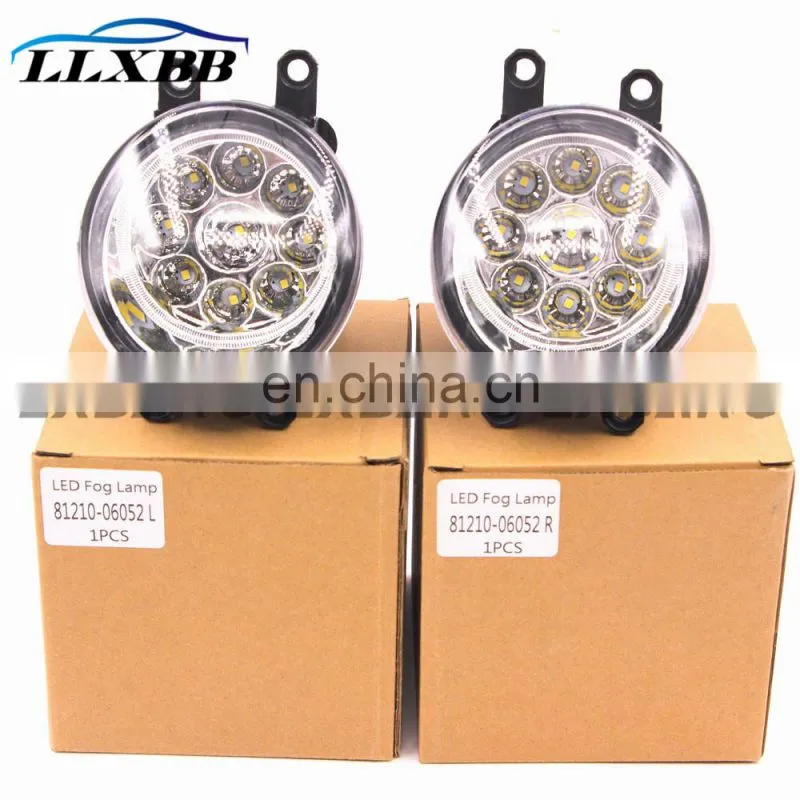 Original For Toyota AVENSIS 2003 2004 2005 2006 2007 2008 2009 Fog Lights (Left right) 81210-06052 Fog Lamps