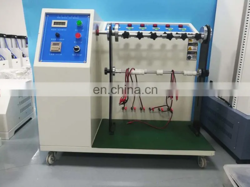 Wire Rotating Bending Testing Machine/Cable Flexing Tester