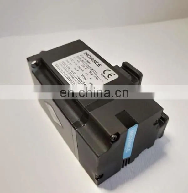 100W Low Capacity Inovance AC Servo Motor Drive MS1H1-100B30CB-A220Z For Injection Machine