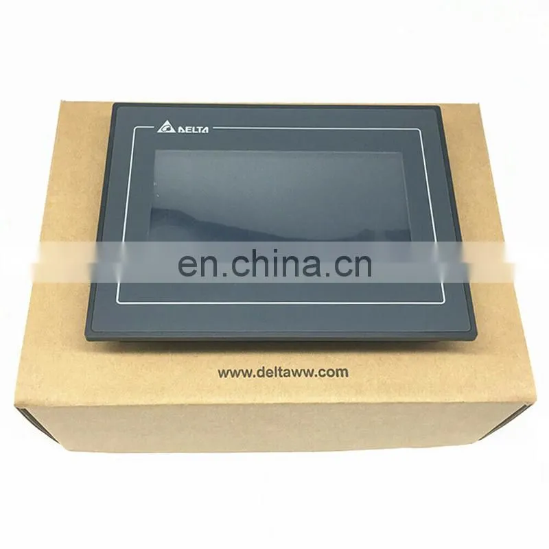 Hot sale New Delta HMI DOP-107EV 7 inch HMI replace DOP-B07E411/DOP-B07E415