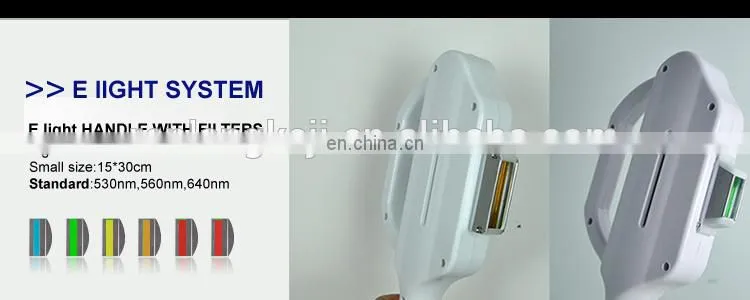 hair removal,skin rejuvenation, skin care--IPL&RF&E-light system