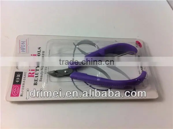 stainless steel cobalt cuticle nipper