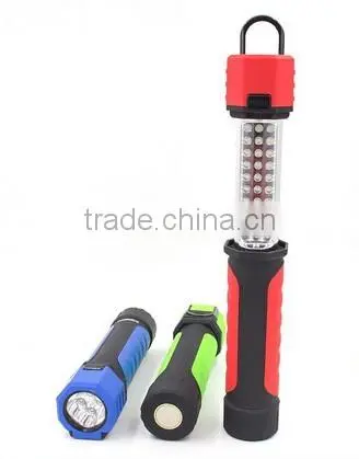 30+4 portable led battery work light with magnetic base