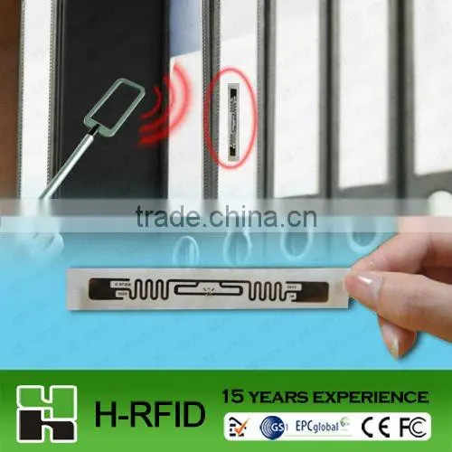 HF Passive RFID Paper Tag for Asset Management