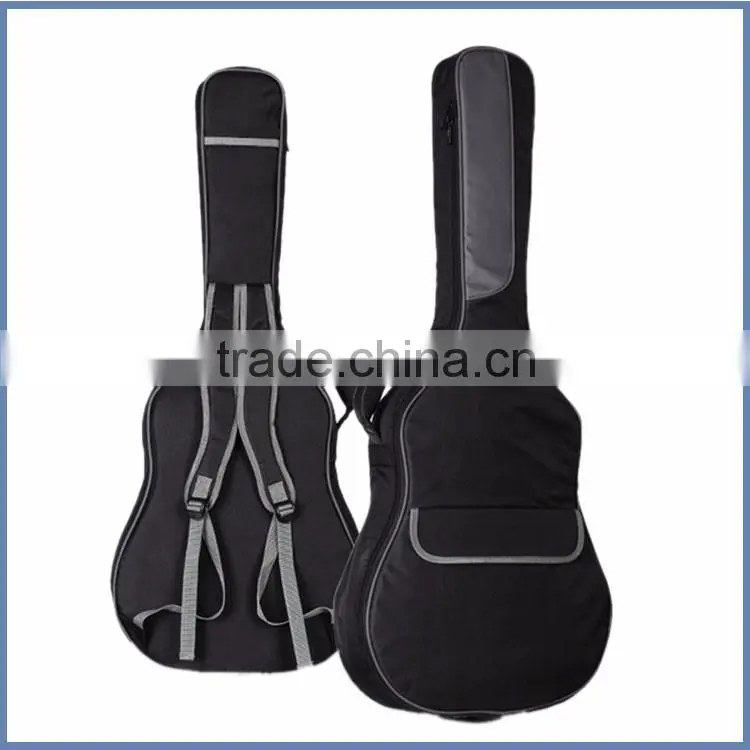 Custom designer leather guitar bag musical instrument bag